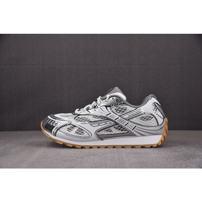 [M] 보테가 베네타 오르빗 스니커즈 실버 화이트 (남여공용)