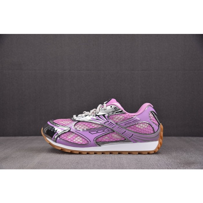 [M] 보테가 베네타 오르빗 스니커즈 우먼스 글로스 실버 (여성용)