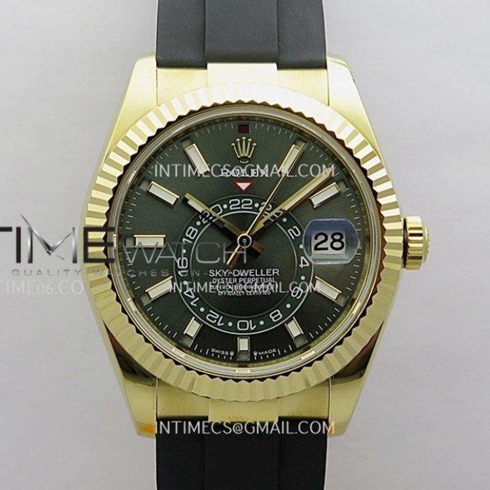 skydweller336238gainweightygzf11besteditionmintgreendialonoysterflexrubberstrapasian28241