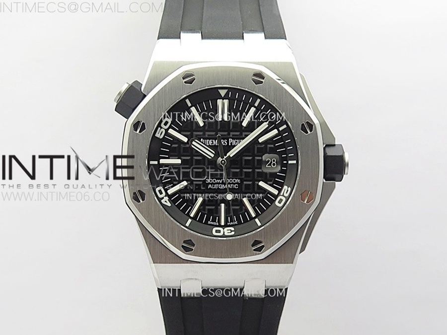 [ZF] 오데마피게 로얄오크 다이버 15703 러버 Royal Oak Offshore Diver 15703