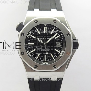 [ZF] 오데마피게 로얄오크 다이버 15703 러버 Royal Oak Offshore Diver 15703