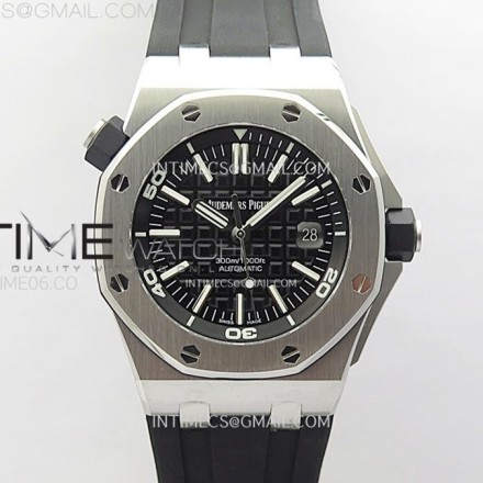 [ZF] 오데마피게 로얄오크 다이버 15703 러버 Royal Oak Offshore Diver 15703