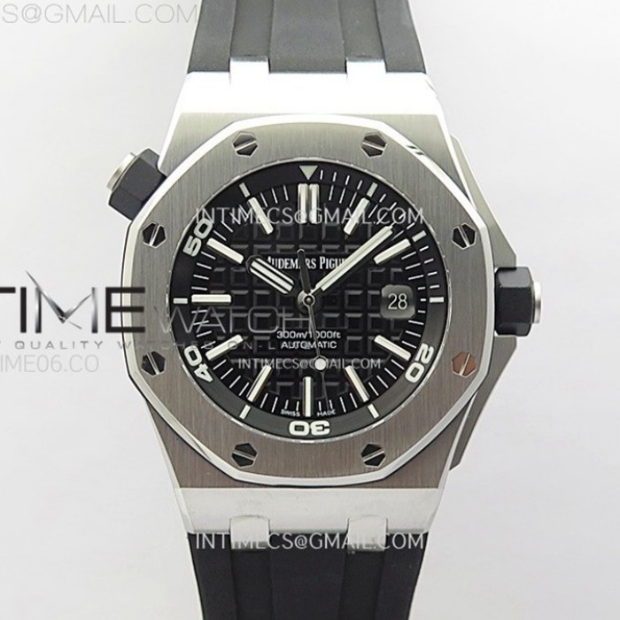royaloakoffshore15703v2zf11besteditionblackdialonrubberstrap3120superclonefreexsrubberstrap1