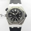 royaloakoffshore15710zf11besteditionblackdialonrubberstrap3120superclonev2freexsrubberstrap1