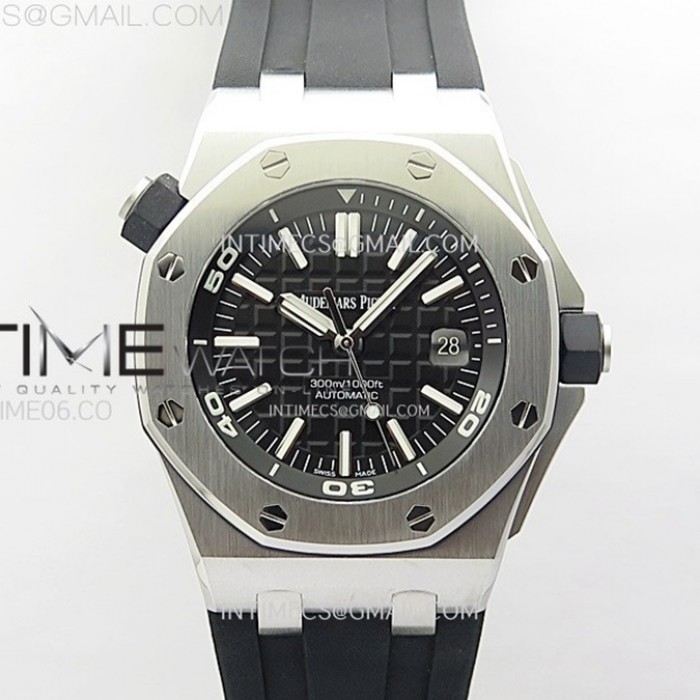 royaloakoffshore15710zf11besteditionblackdialonrubberstrap3120superclonev2freexsrubberstrap1