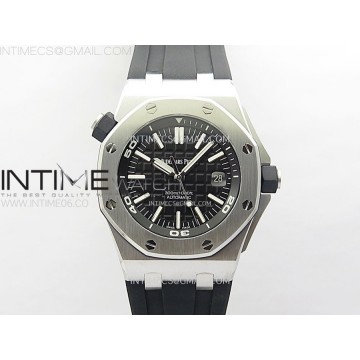 [ZF] 오데마피게 로얄오크 오프쇼어 다이버 15710 블랙 최신 Royal Oak Offshore Diver 15710