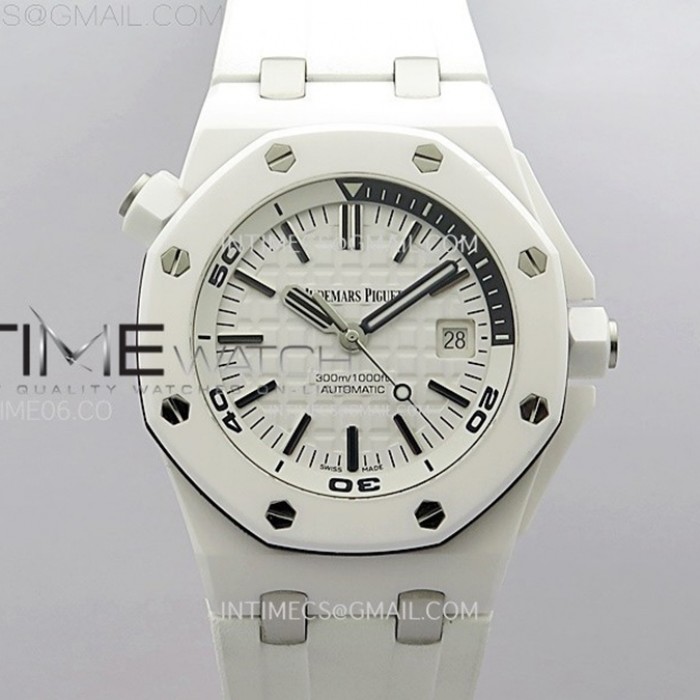 royaloakoffshorediver15707whiteceramiczf11besteditionsa3120superclone1