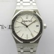 royaloak41mm1551050thsszf11besteditionsilverwhitetextureddialonssbraceleta43021