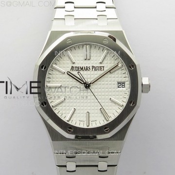 [ZF] 오데마피게 로얄오크 15510 50주년 화이트다이얼Royal Oak 41mm 1551