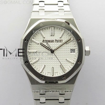 [ZF] 오데마피게 로얄오크 15510 50주년 화이트다이얼Royal Oak 41mm 1551