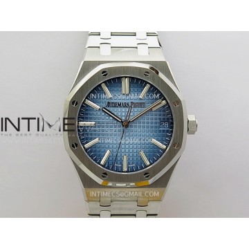 [ZF] 오데마피게 로얄오크 15510 아이스블루텍스쳐다이얼 스틸브레이슬릿 Royal Oak 41mm 15510BC