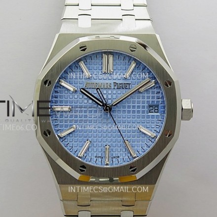 [ZF] 오데마피게 로얄오크 15510 아이스블루크리스탈다이얼 스틸브레이슬릿 Royal Oak 41mm 15510BC