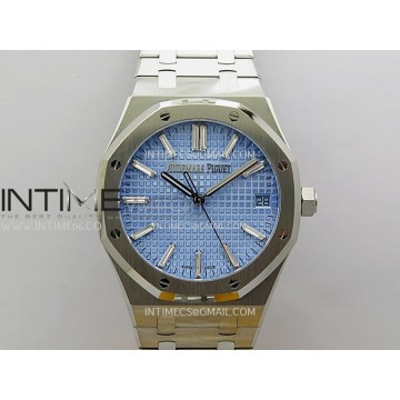 [ZF] 오데마피게 로얄오크 15510 아이스블루크리스탈다이얼 스틸브레이슬릿 Royal Oak 41mm 15510BC