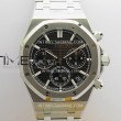 royaloakchrono26240sszf11besteditionblackdialonssbraceletsuperclonedd44011