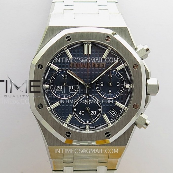royaloakchrono26240sszf11besteditionbluedialonssbraceletsuperclonedd44011