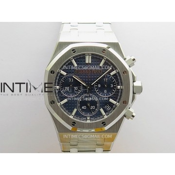 [ZF] 오데마피게 로얄오크 크로노그래프 26240 스틸 블루다이얼 브레이슬릿 Royal Oak Chrono 26240