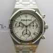 royaloakchrono26240sszf11besteditionsilverdialonssbraceletsuperclonedd44011