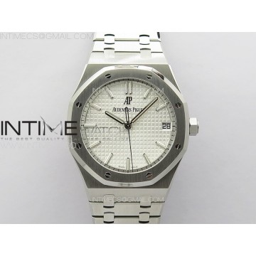 [ZF] 오데마피게 로얄오크 15500 화이트다이얼 스틸브레이슬릿 Royal Oak 41mm 15500