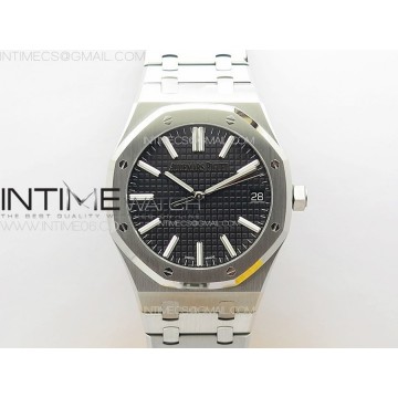 [ZF] 오데마피게 로얄오크 15500 블랙다이얼 스틸브레이슬릿 Royal Oak 41mm 15500