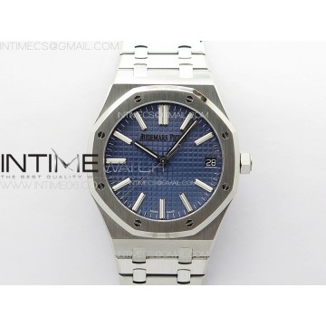 [ZF] 오데마피게 로얄오크 15500 블루다이얼 스틸브레이슬릿 Royal Oak 41mm 15500