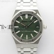 royaloak41mm1551050thsszf11besteditiongreentextureddialonssbraceleta43021