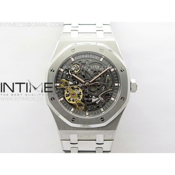 [ZF] 오데마피게 로얄오크 15407 스켈레톤다이얼 스틸브레이슬릿 Royal Oak 41mm Skeleton 15407 