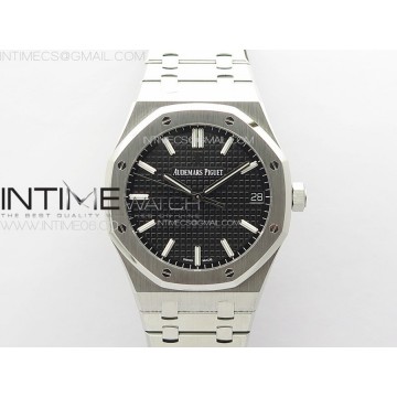 [ZF] 오데마피게 로얄오크 15500 블랙다이얼 스틸브레이슬릿 Royal Oak 41mm 15500 V3