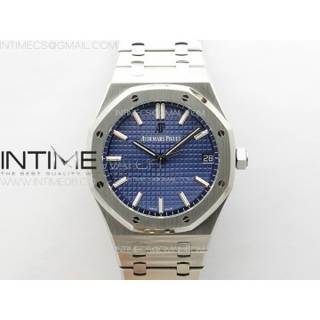 [ZF] 오데마피게 로얄오크 15500 블루다이얼 스틸브레이슬릿 Royal Oak 41mm 15500 V3