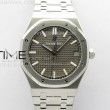 royaloak41mm15500sszf11besteditiongraytextureddialonssbraceleta4302superclonev31