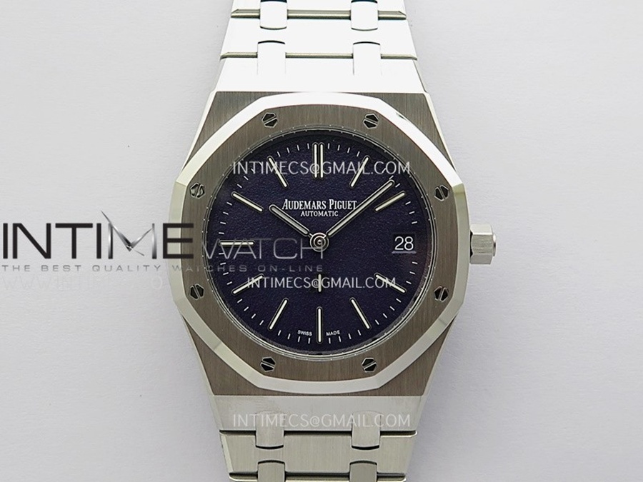 [ZF] 오데마피게 로얄오크 16202 50주년기념 블루다이얼 스틸브레이슬릿 Royal Oak 39mm 16202