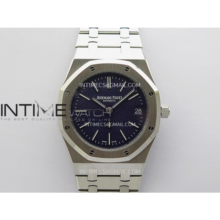 [ZF] 오데마피게 로얄오크 16202 50주년기념 블루다이얼 스틸브레이슬릿 Royal Oak 39mm 16202