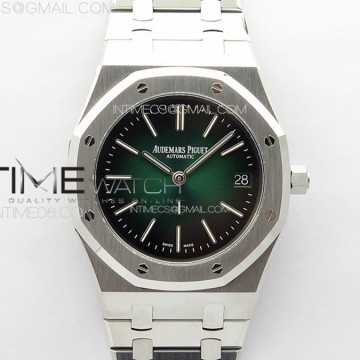 [ZF] 오데마피게 로얄오크 16202 50주년기념 그린다이얼 스틸브레이슬릿 Royal Oak 39mm 16202