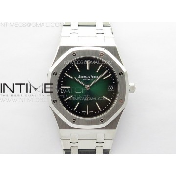 [ZF] 오데마피게 로얄오크 16202 50주년기념 그린다이얼 스틸브레이슬릿 Royal Oak 39mm 16202