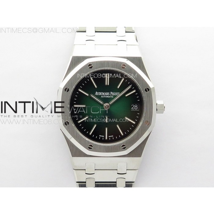[ZF] 오데마피게 로얄오크 16202 50주년기념 그린다이얼 스틸브레이슬릿 Royal Oak 39mm 16202