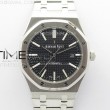royaloak41mm15400sszf11besteditionblacktextureddialonssbraceletsa3120superclone1