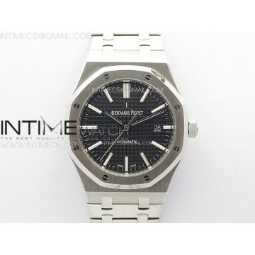 [ZF] 오데마피게 로얄오크 15400 블랙다이얼 스틸브레이슬릿 Royal Oak 41mm 15400