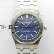 royaloak37mm15450sszf11besteditionbluetextureddialonssbraceletsa3120superclone1