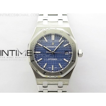 [ZF] 오데마피게 로얄오크 15450 블루다이얼 스틸브레이슬릿 Royal Oak 37mm 15450