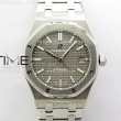 royaloak37mm15450sszf11besteditiongraytextureddialonssbraceletsa3120superclone1