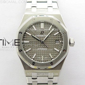 [ZF] 오데마피게 로얄오크 15450 그레이다이얼 스틸브레이슬릿 Royal Oak 37mm 15450