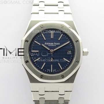 [ZF] 오데마피게 로얄오크 15202 블루다이얼 스틸브레이슬릿 Royal Oak 39mm 15202