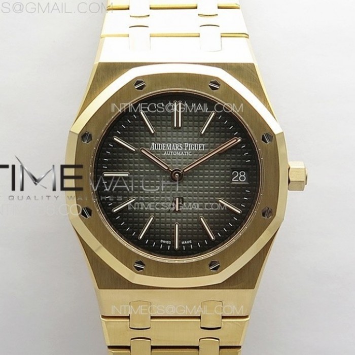 royaloak39mm1620250thrgzf11besteditiongraytextureddialonssbraceleta71211