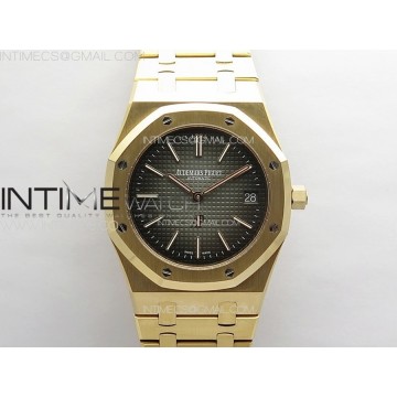 [ZF] 오데마피게 로얄오크 16202 50주년기념 로즈골드 그레이다이얼 스틸브레이슬릿 Royal Oak 39mm 16202