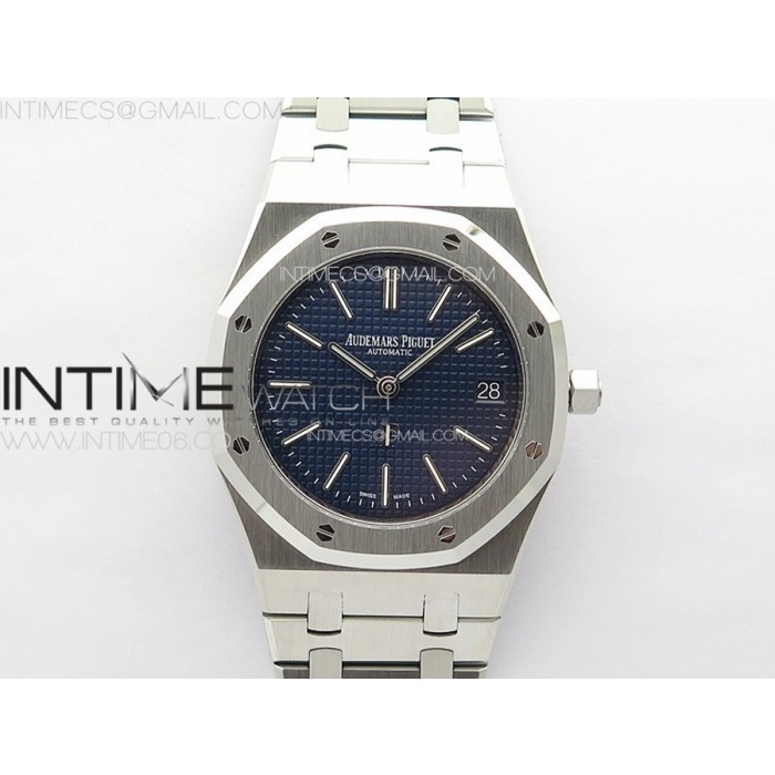 [ZF] 오데마피게 로얄오크 16202 50주년기념 블루다이얼 스틸브레이슬릿 Royal Oak 39mm 16202