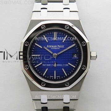 [ZF] 오데마피게 로얄오크 15202IP 티타늄 블루다이얼 스틸브레이슬릿 Royal Oak 39mm 15202IP
