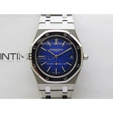 [ZF] 오데마피게 로얄오크 15202IP 티타늄 블루다이얼 스틸브레이슬릿 Royal Oak 39mm 15202IP