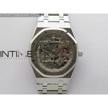 [ZF] 오데마피게 로얄오크 16204 오픈워크 스켈레톤다이얼 스틸브레이슬릿 Royal Oak Openworked 16204