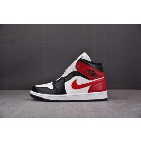 [CJ] 조던1 미드 우먼스 블랙토 (남여공용)