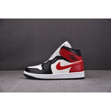 [CJ] 조던1 미드 우먼스 블랙토 (남여공용)