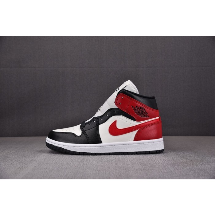 [CJ] 조던1 미드 우먼스 블랙토 (남여공용)